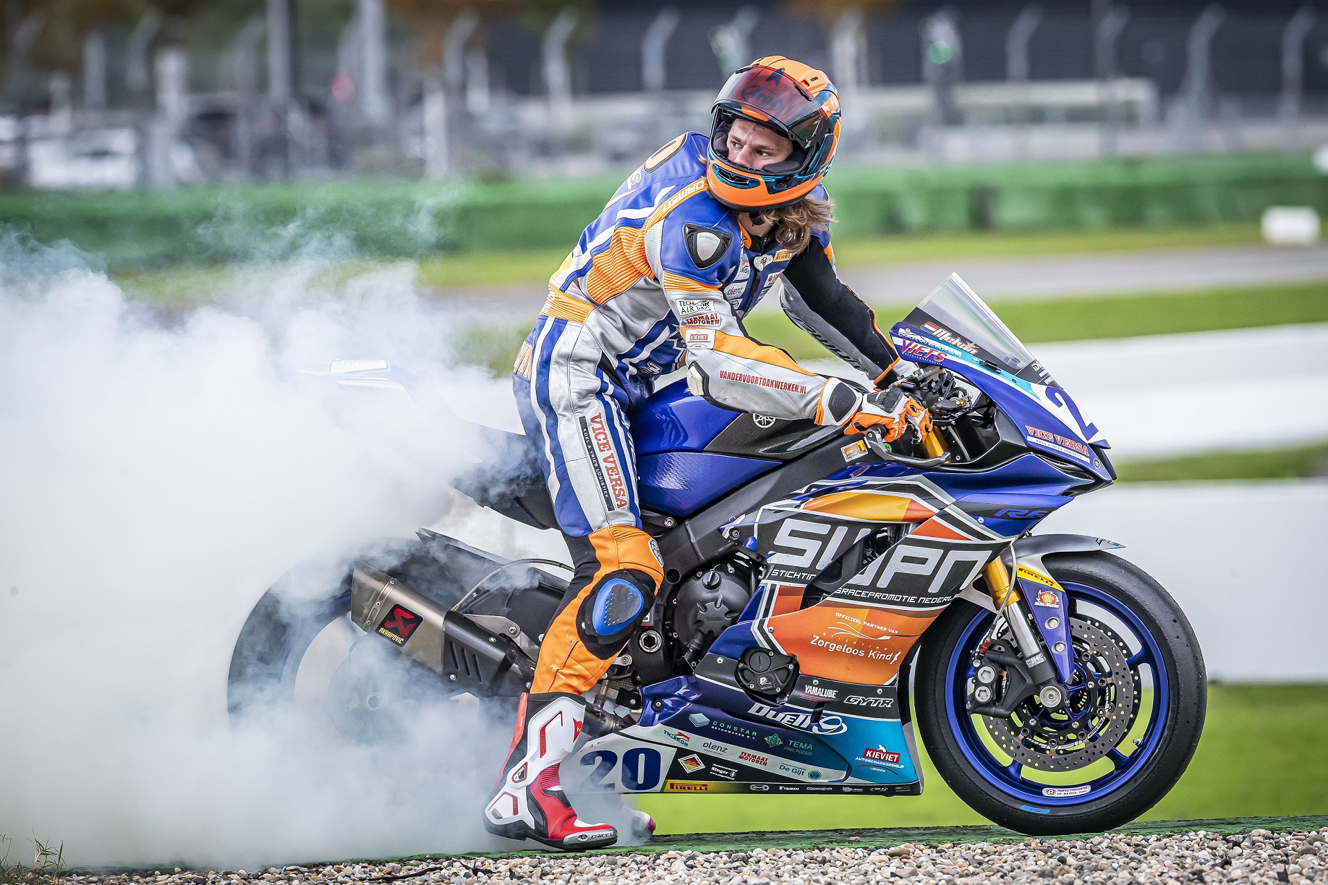 IDM SSP: Van der Voort holt sich Sieg und Vizetitel