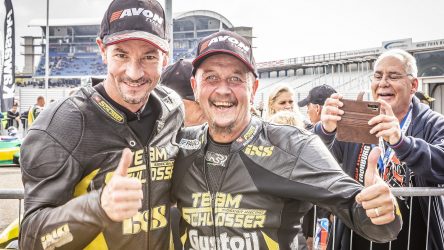 IDM Sidecars: Schlosser/Fries siegen nach Aufholjagd