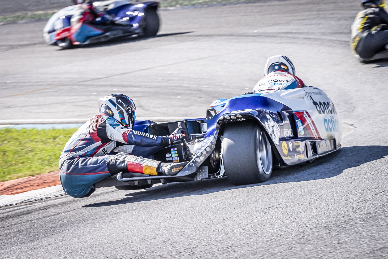 IDM Sidecar: Sattler/Schmidt verteidigen den Titel