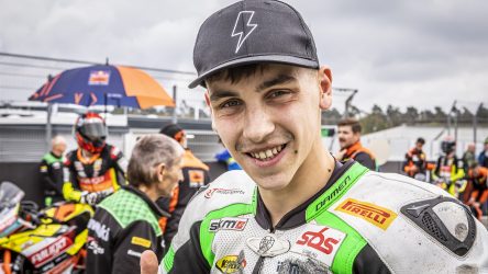 IDM SSP 300: Meisterfeier und Umstieg bei Siebdrath