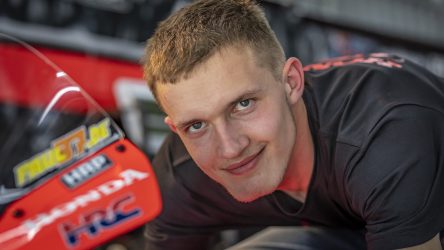 IDM SBK: Paul Fröde mit Vertrauen und in Vorfreude