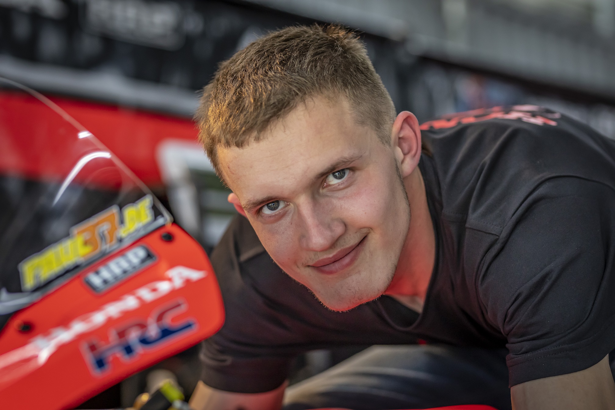 IDM SBK: Paul Fröde mit Vertrauen und in Vorfreude