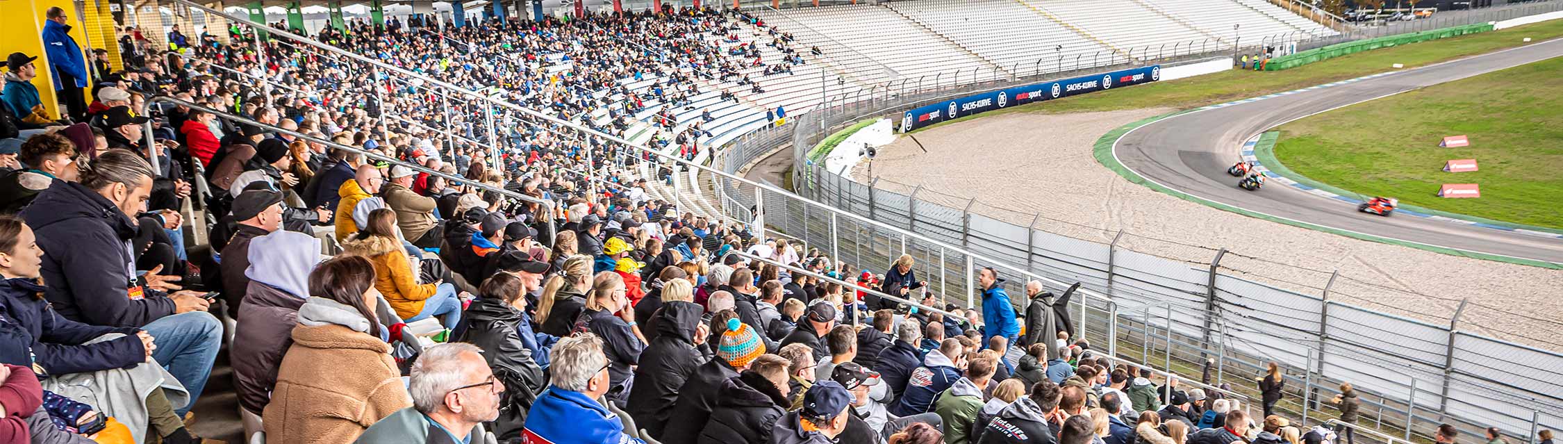 Alle Termine für 2023 bestätigt