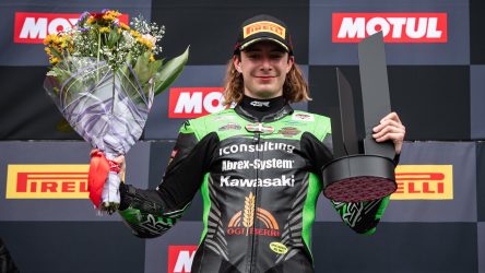 IDM SSP 300: Frischer Wind aus Spanien auf Kawasaki