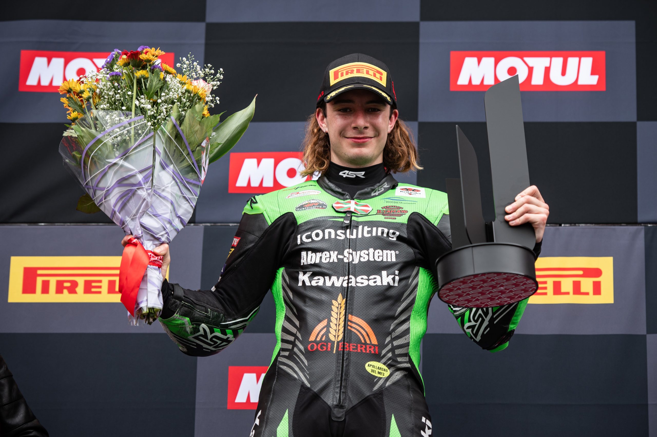 IDM SSP 300: Frischer Wind aus Spanien auf Kawasaki