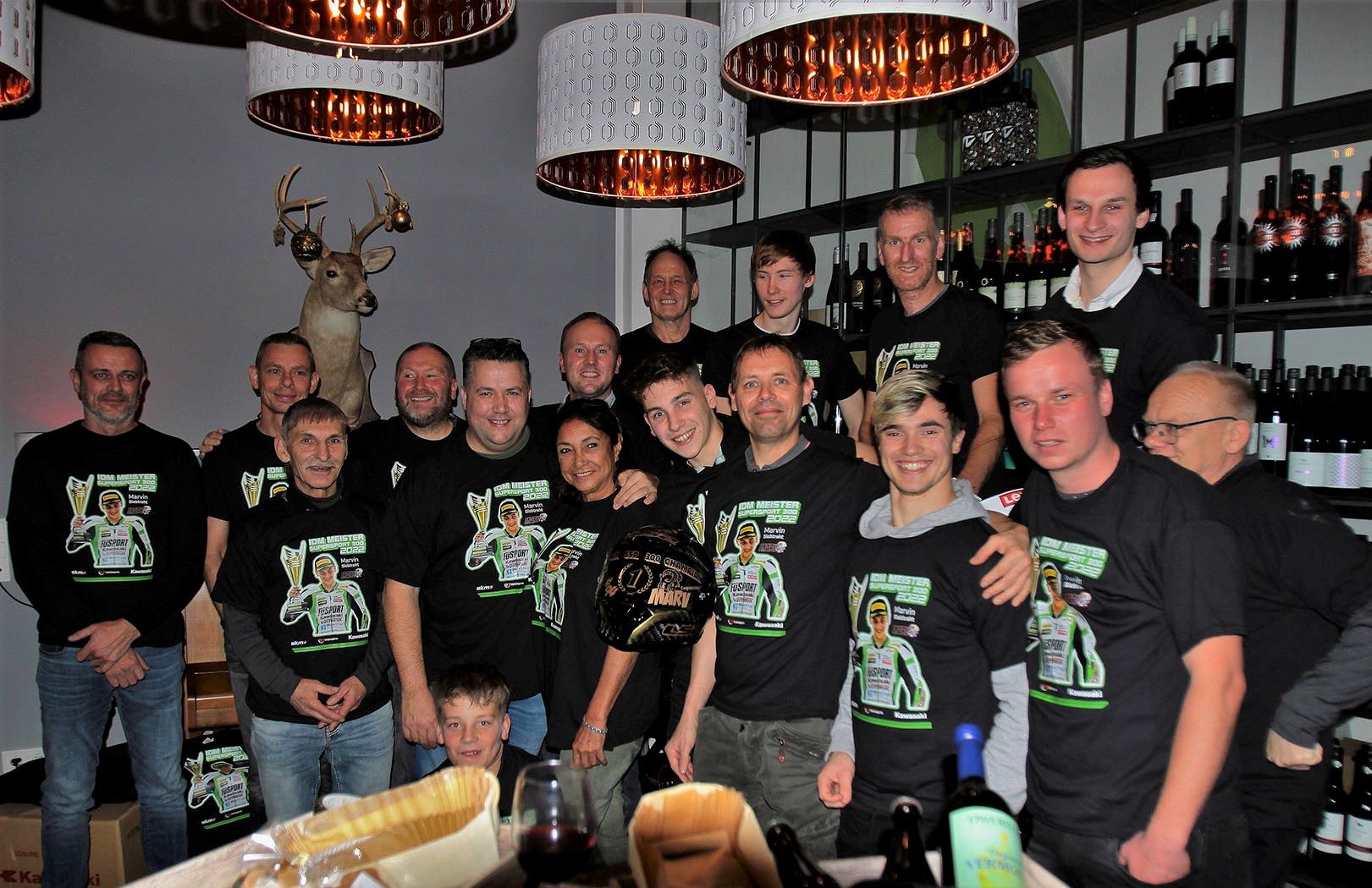 IDM SSP 300: Zwei „Grüne“ fix, Nr. 3 im Anmarsch