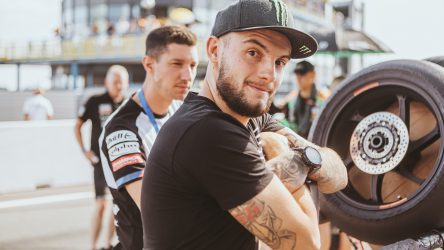IDM SBK: Werner Daemen jetzt mit Fünfer-Pack am Start