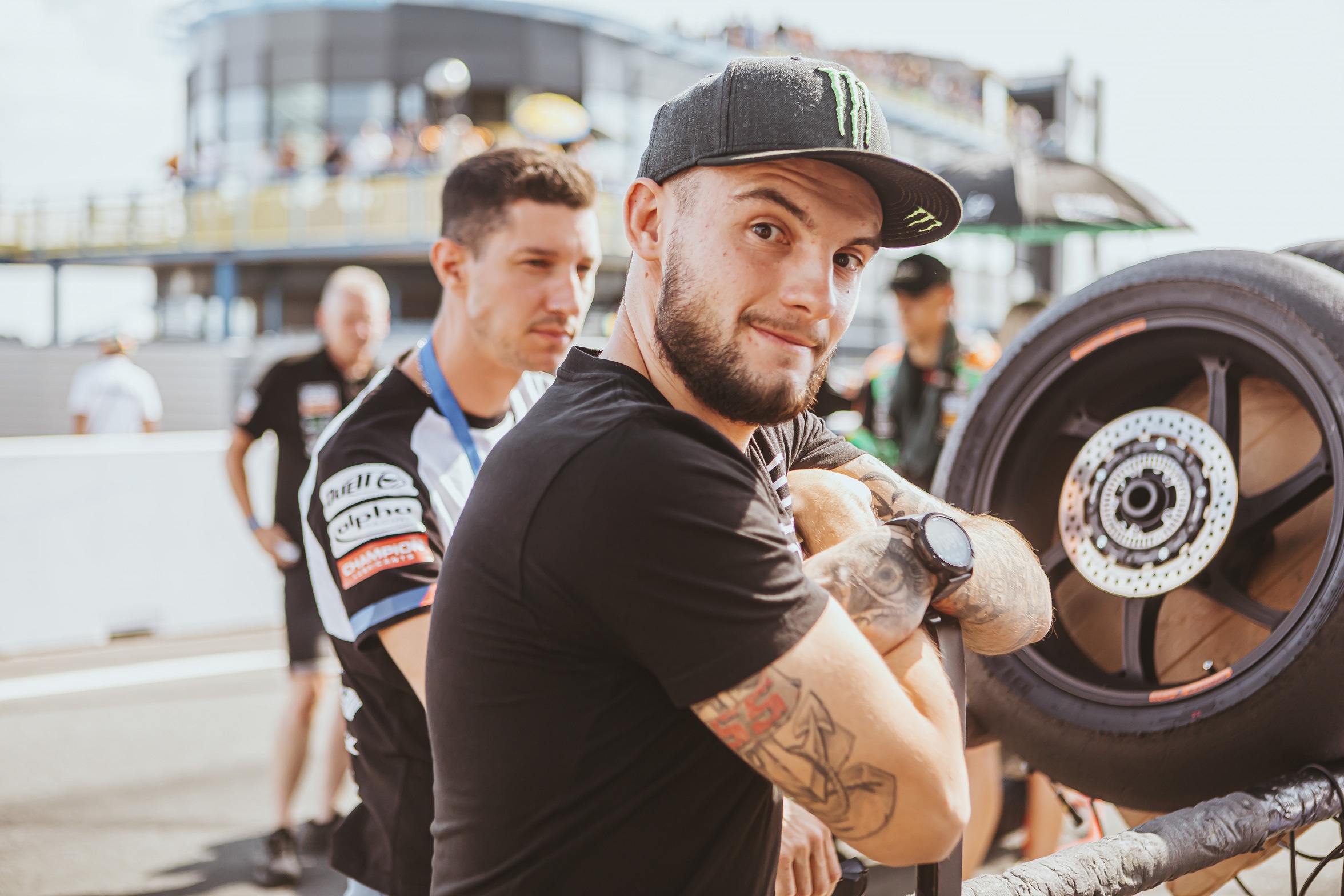 IDM SBK: Werner Daemen jetzt mit Fünfer-Pack am Start