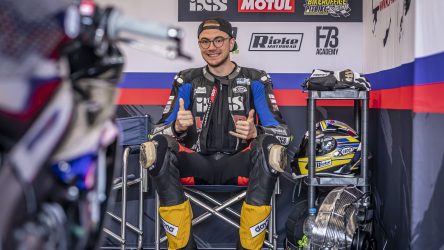 IDM SSP: Bastian Ubl mit mehr PS in die Pro STK 1000-Serie