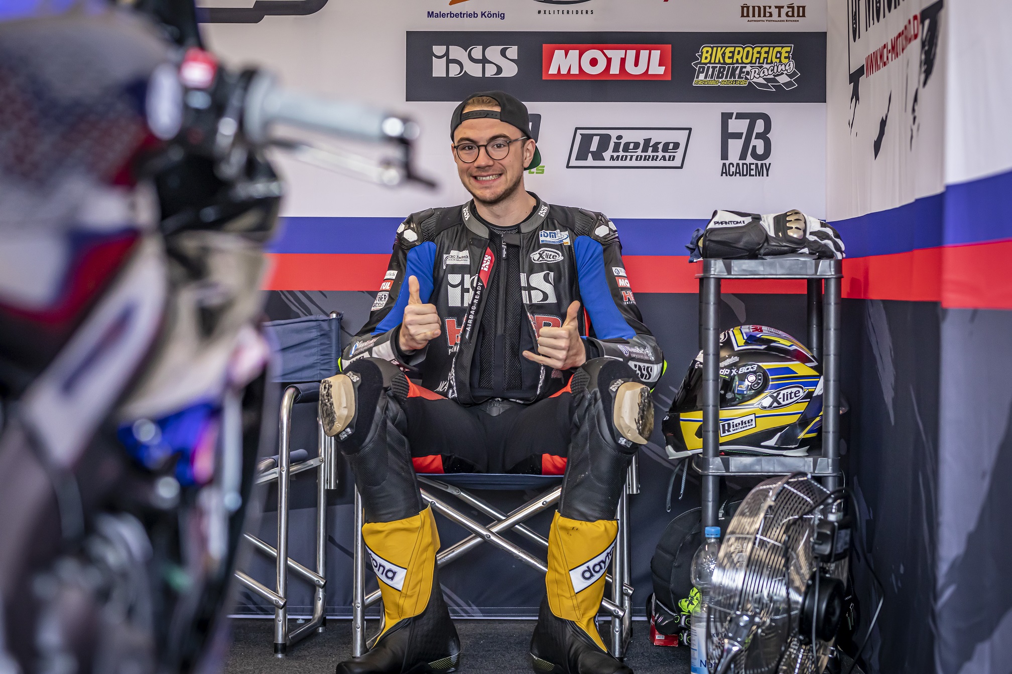 IDM SSP: Bastian Ubl mit mehr PS in die Pro STK 1000-Serie