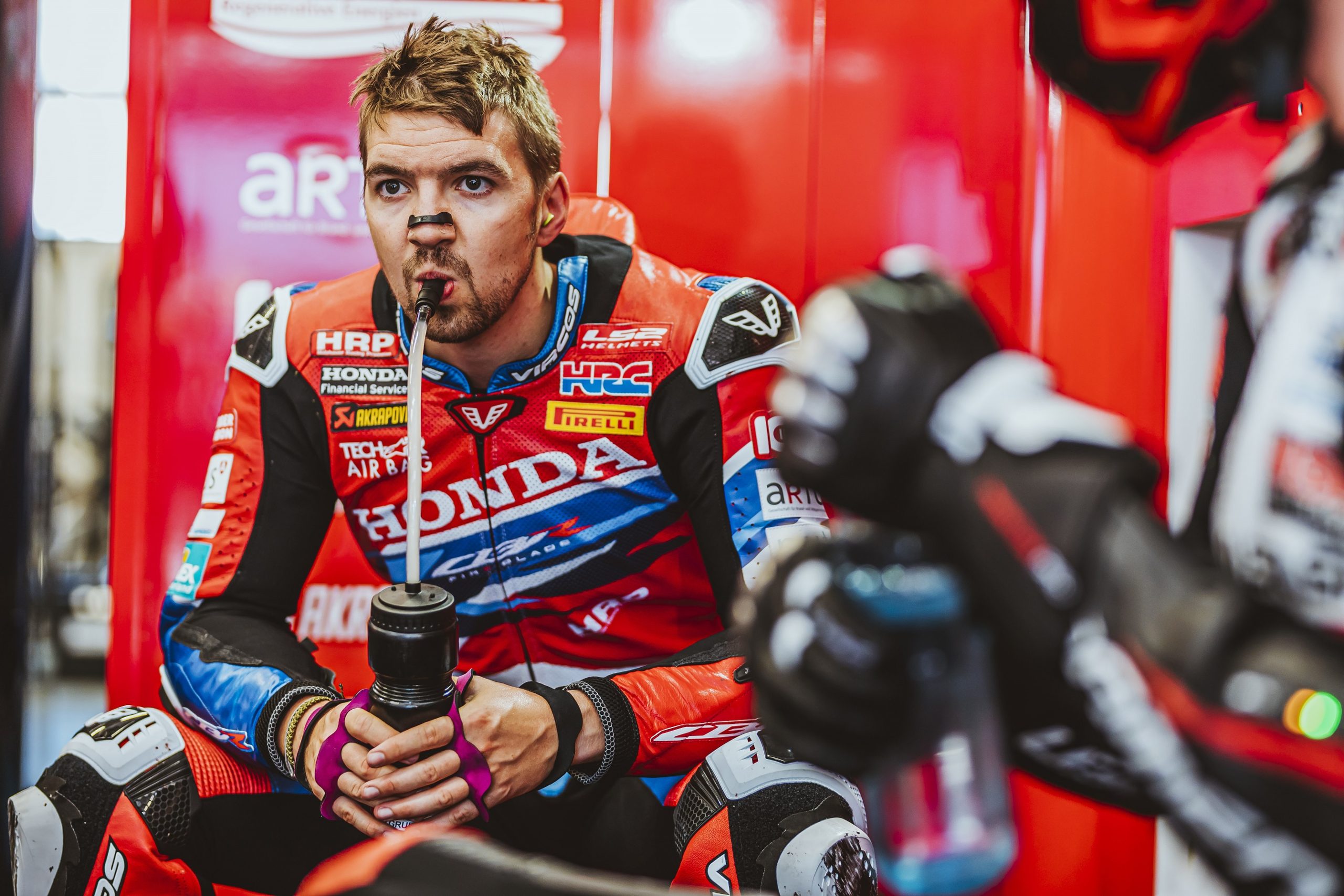 IDM SBK: Wo bleibt Luca Grünwald?