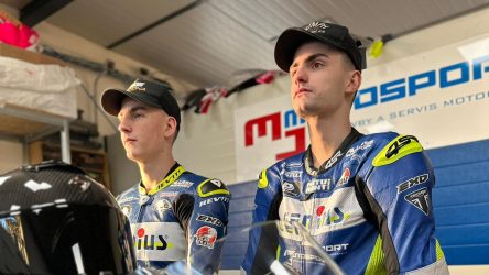 IDM SSP: Erstes Triumph-Team kommt aus Tschechien