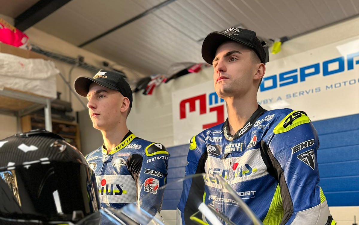 IDM SSP: Erstes Triumph-Team kommt aus Tschechien