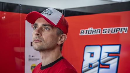 IDM SBK: Stuppi und Pisarev bei den Niederländern