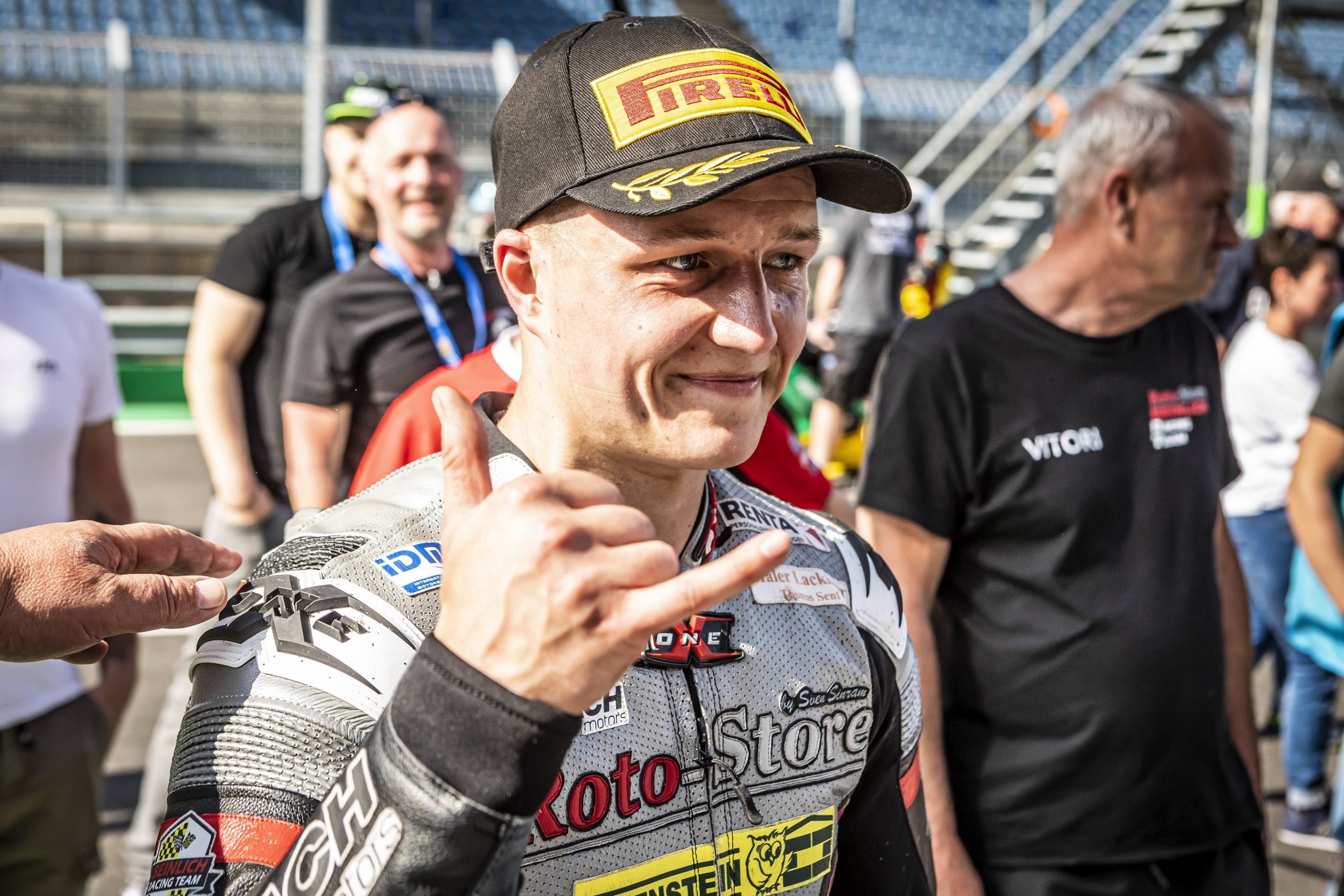 IDM: Ghilardi, die Beinlichs und Willemen sind die Ersten