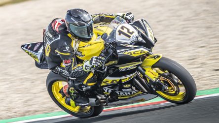 IDM SSP: Simonsen im Spagat zwischen Haus und Rennen