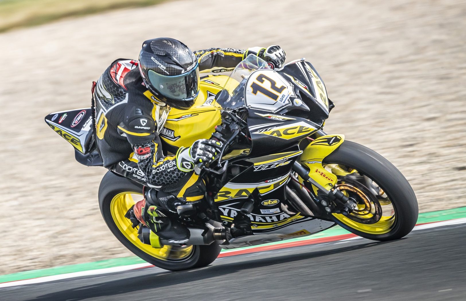 IDM SSP: Simonsen im Spagat zwischen Haus und Rennen