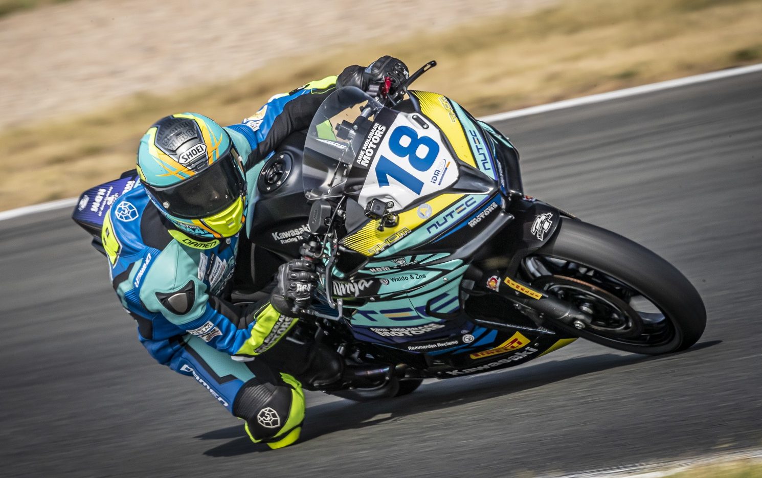 IDM SSP 300: Molenaar mit drei jungen Wilden