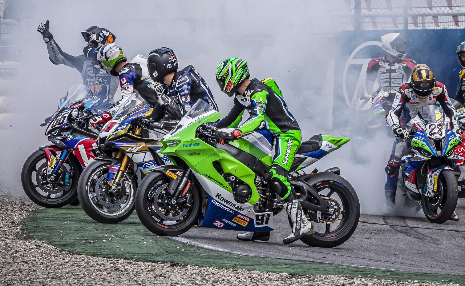 Startampel auf Grün: Die Einschreibung beginnt!