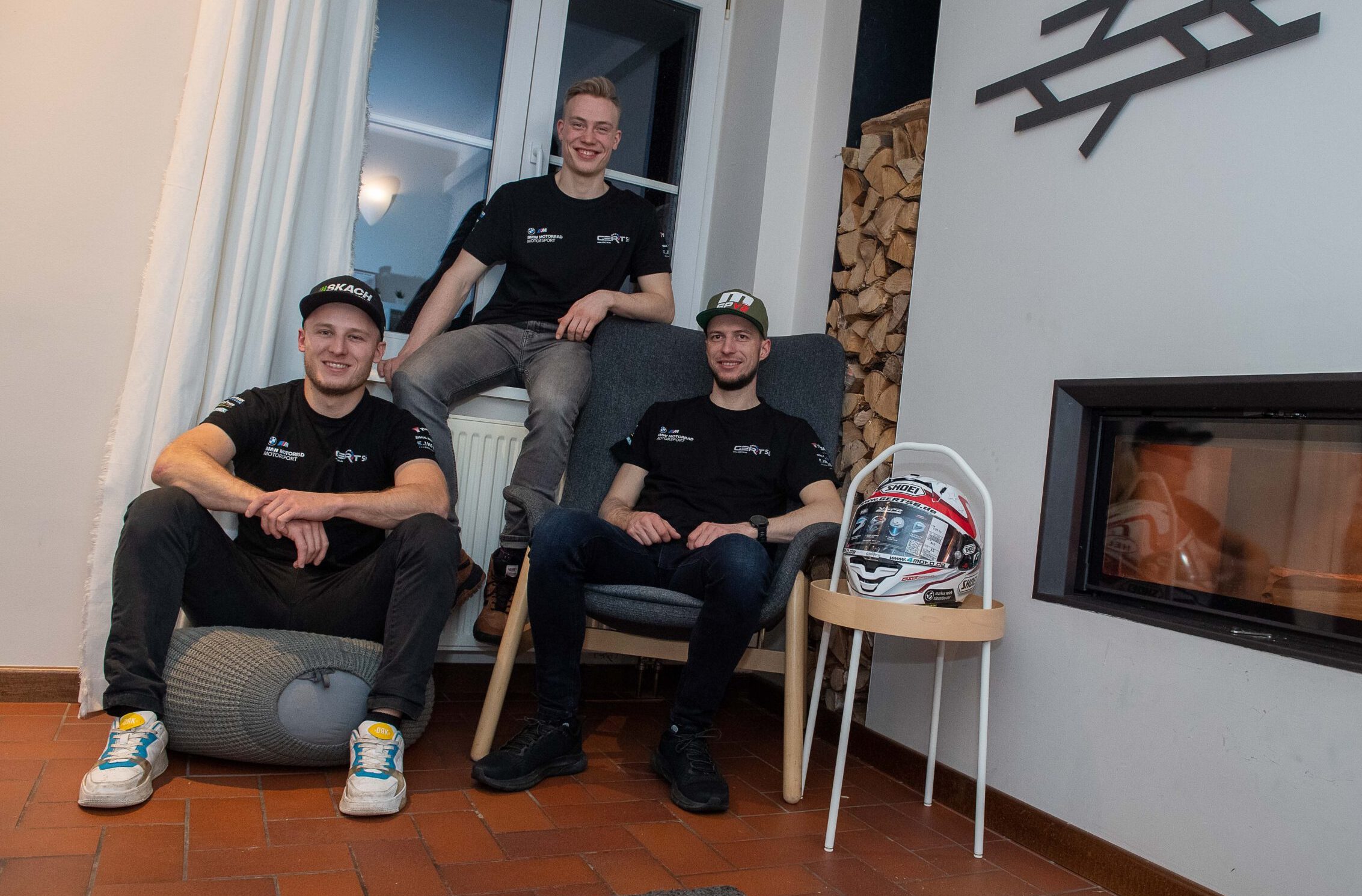 IDM SBK: GERT56 in Rot, Blau und Gelb gerüstet