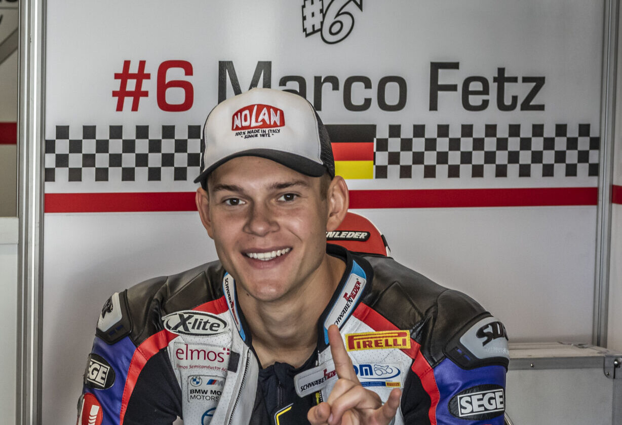 IDM SBK: Marco Fetz kehrt dank Master-Plan zurück