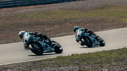 IDM SBK: GERT56-Rollout mit neuem Federbein