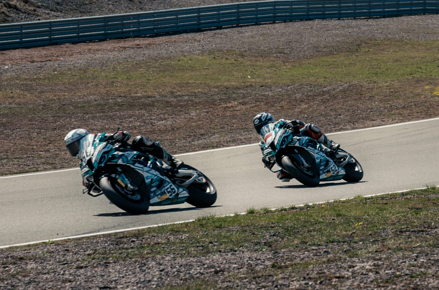 IDM SBK: GERT56-Rollout mit neuem Federbein