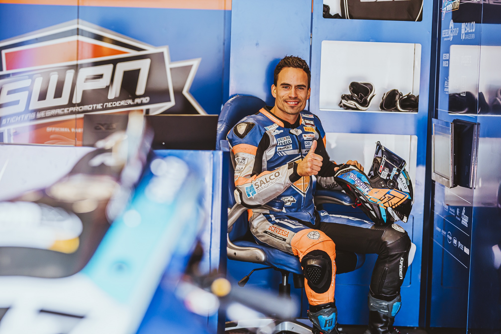 IDM SBK: Dreieinhalb Wochen wohl zu knapp für Hartog