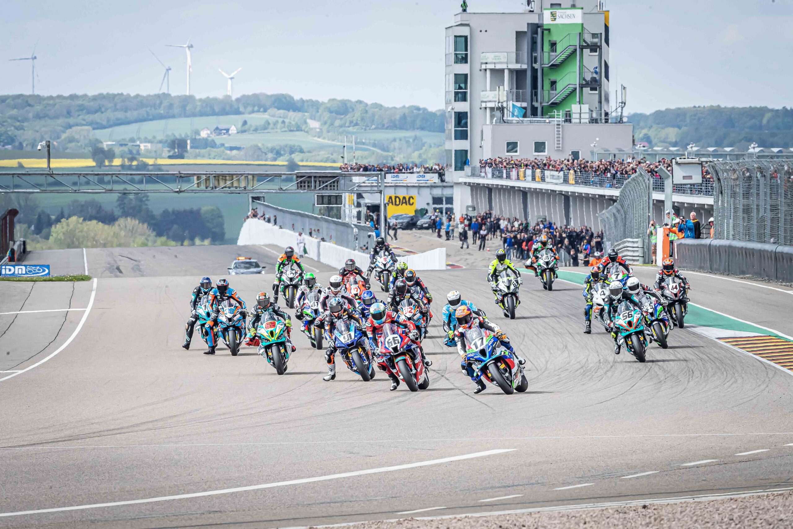 IDM- Die Zusammenfassung vom Sachsenring