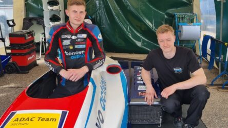 WM/IDM Sidecar: Ein junges Gespannteam geht an den Start