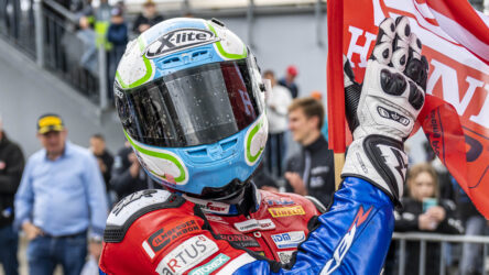 IDM SBK: Alt holte den ersehnten Honda-Sieg