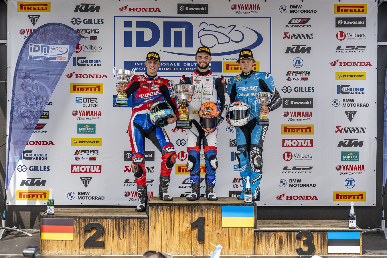 IDM SBK: Mickhalchik ist der erste Sieger in der Saison