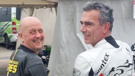 WM/IDM Sidecar: Weltmeister Fries statt Kopecky