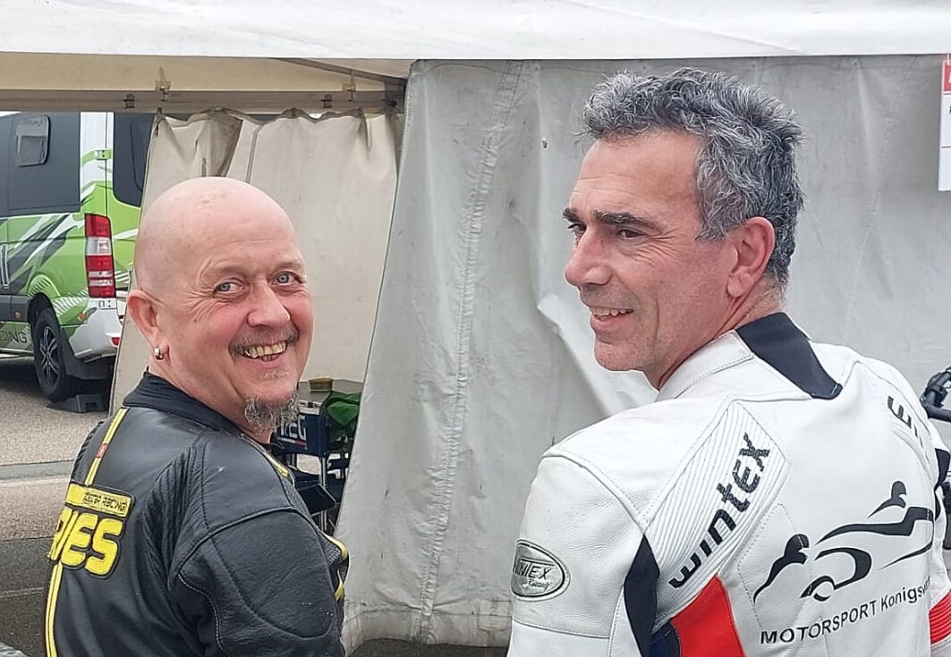 WM/IDM Sidecar: Weltmeister Fries statt Kopecky