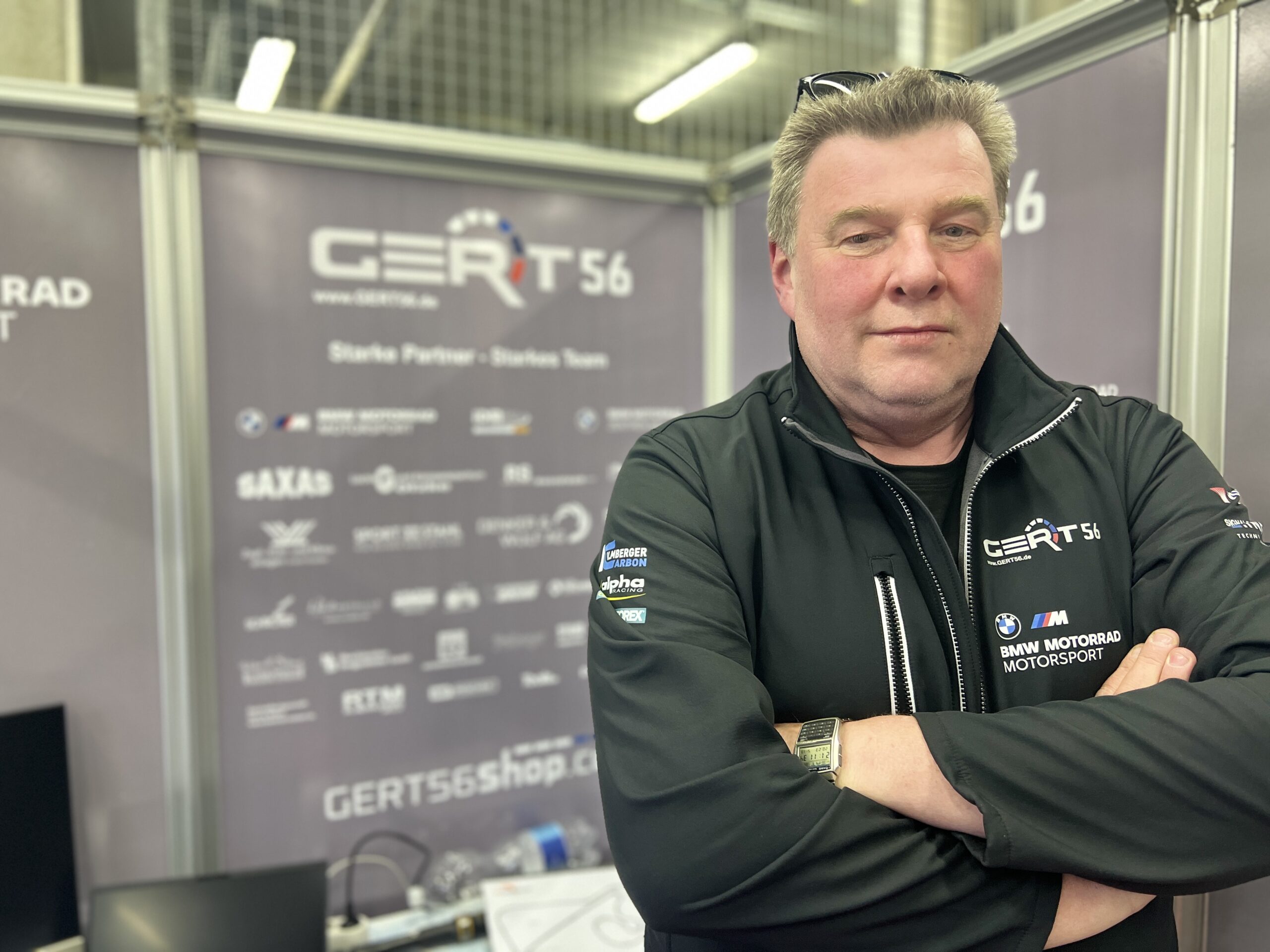 IDM SBK: Von Feuerlöscher bis Teamgeist bei GERT56