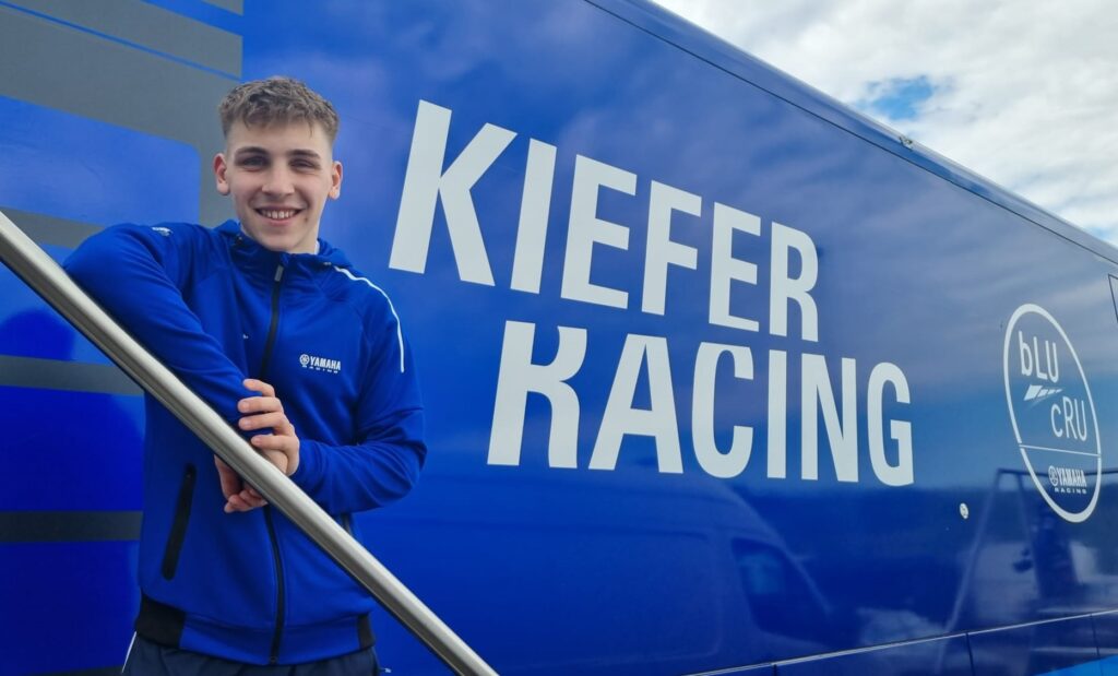 Marvin Siedrath will mit seinem neuen Team die Titelverteiduígung.