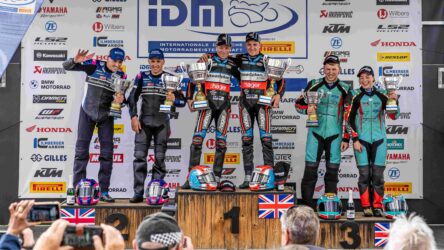WM/IDM Sidecars: Birchall siegt, Reeves rollt aus