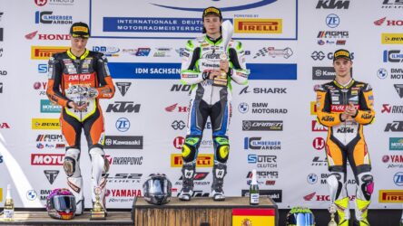 IDM SSP 300: Iglesias macht IDM-Debüt mit Sieg perfekt