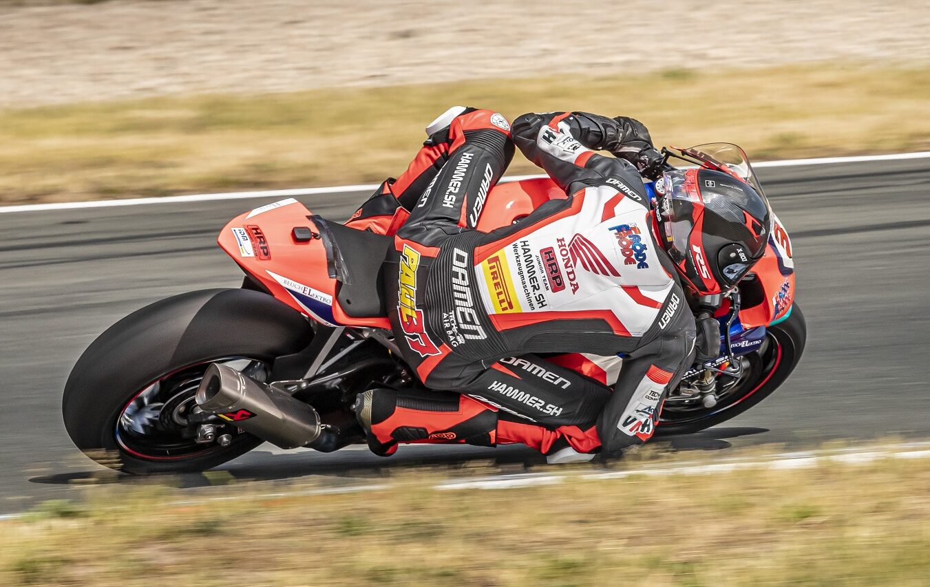 IDM SBK: Fröde zum Saisonauftakt in der Pole Position