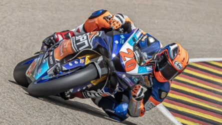 IDM SSP: Van der Voort ist nicht zu bremsen