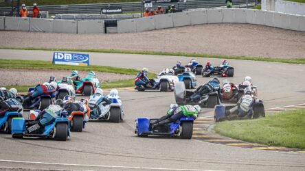 WM/IDM Sidecar: Schleizer Jubiläum liegt hoch im Kurs