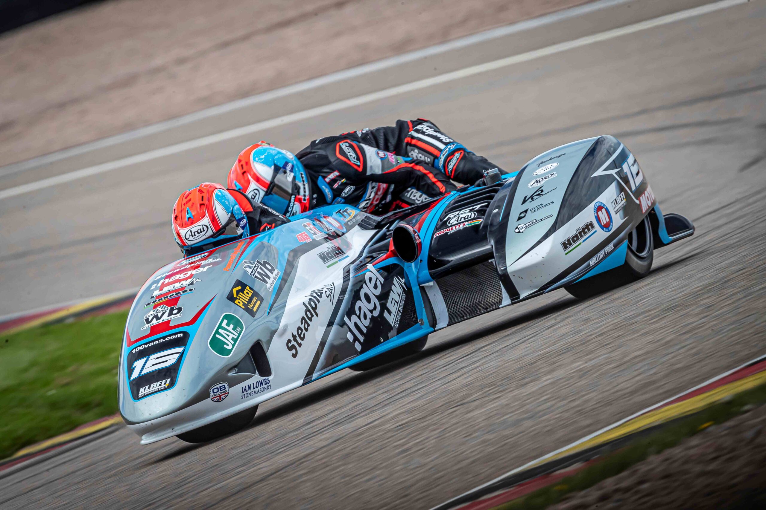 WM/IDM Sidecar: Birchalls legen in Q1 vor