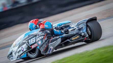 WM/IDM Sidecars: Tom Birchall erobert erste Pole