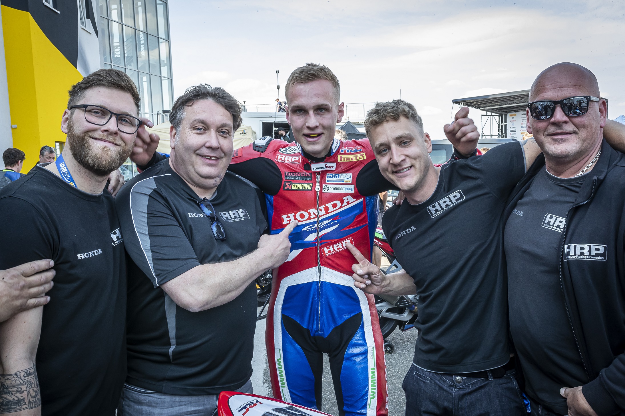 IDM SBK: Alt im Qualifying einsame Spitze