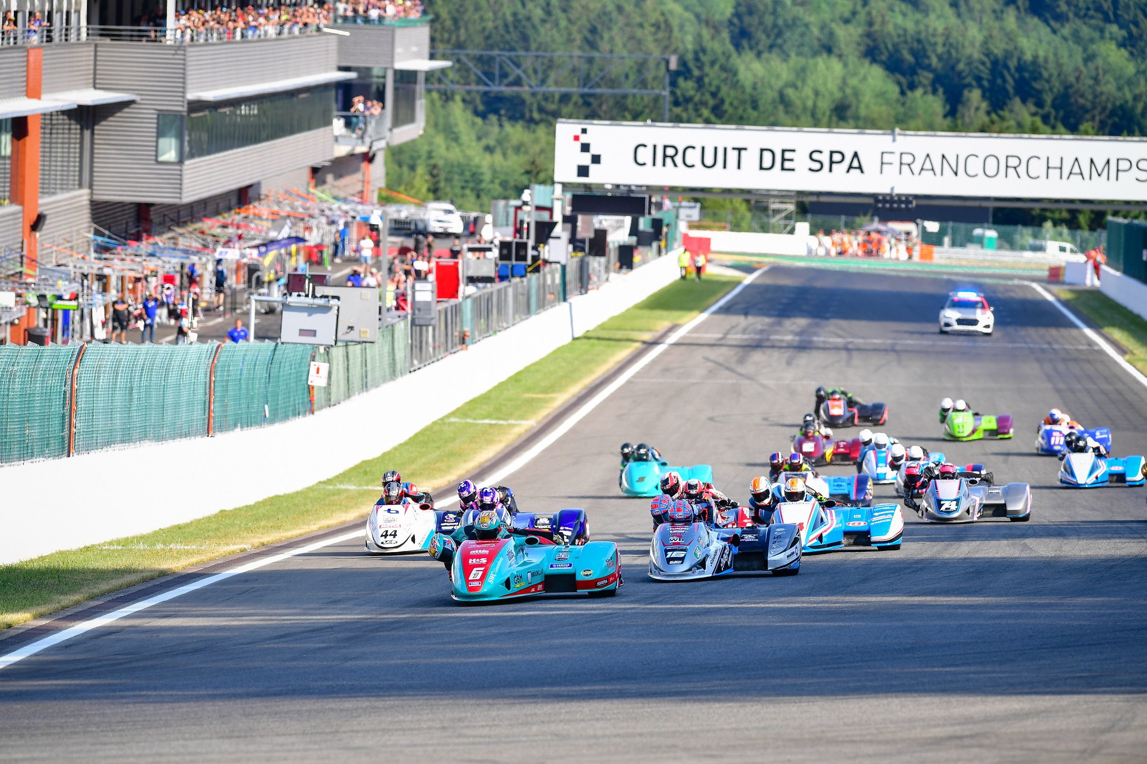 WM Sidecar: Birchall-Brüder gewinnen Hauptrennen in Spa