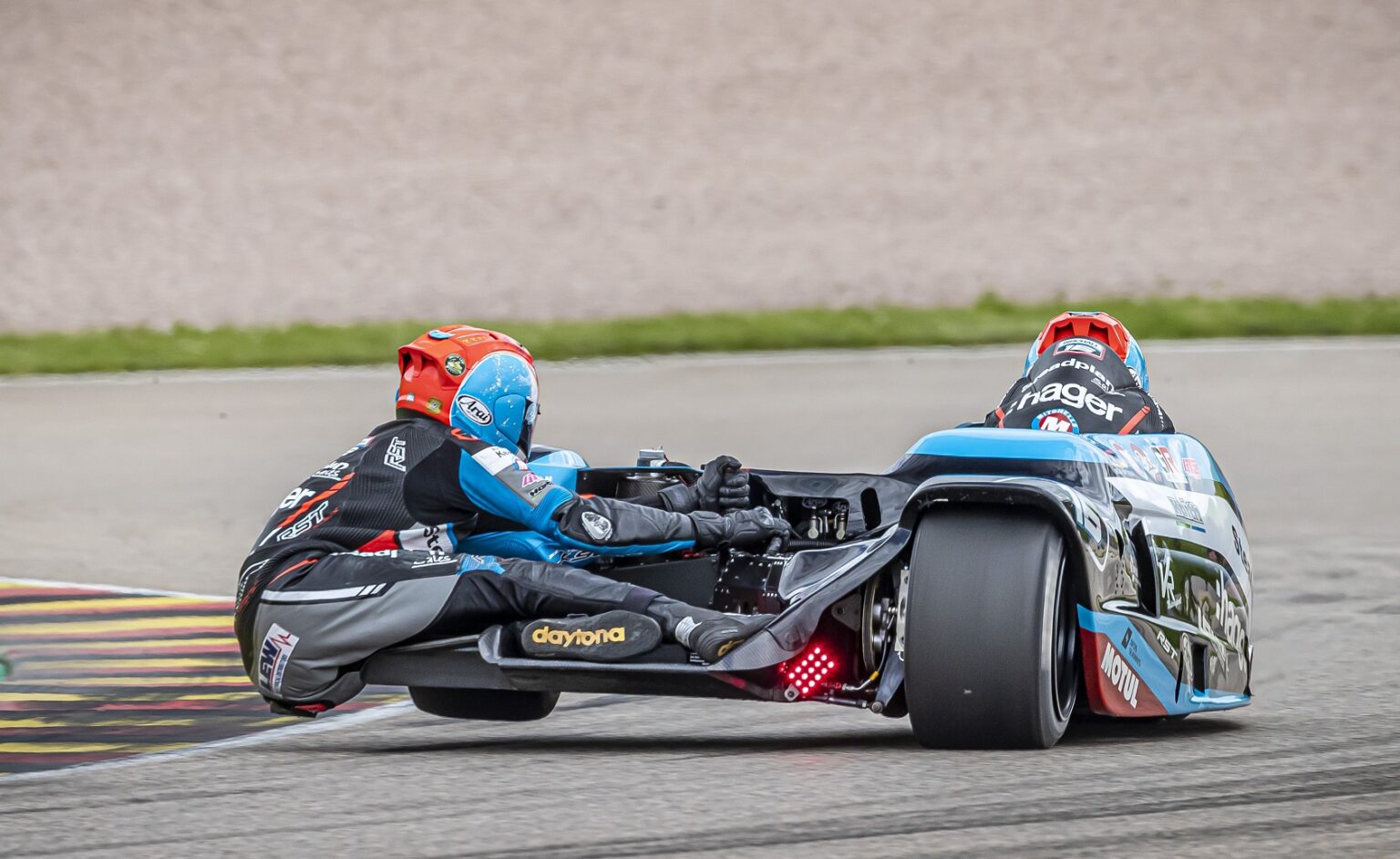 WM Sidecar: Jagd auf die Birchall-Brüder in Spa - EURO MOTO