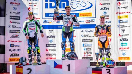 IDM SSP 300: Heimsieg für Petr Svoboda