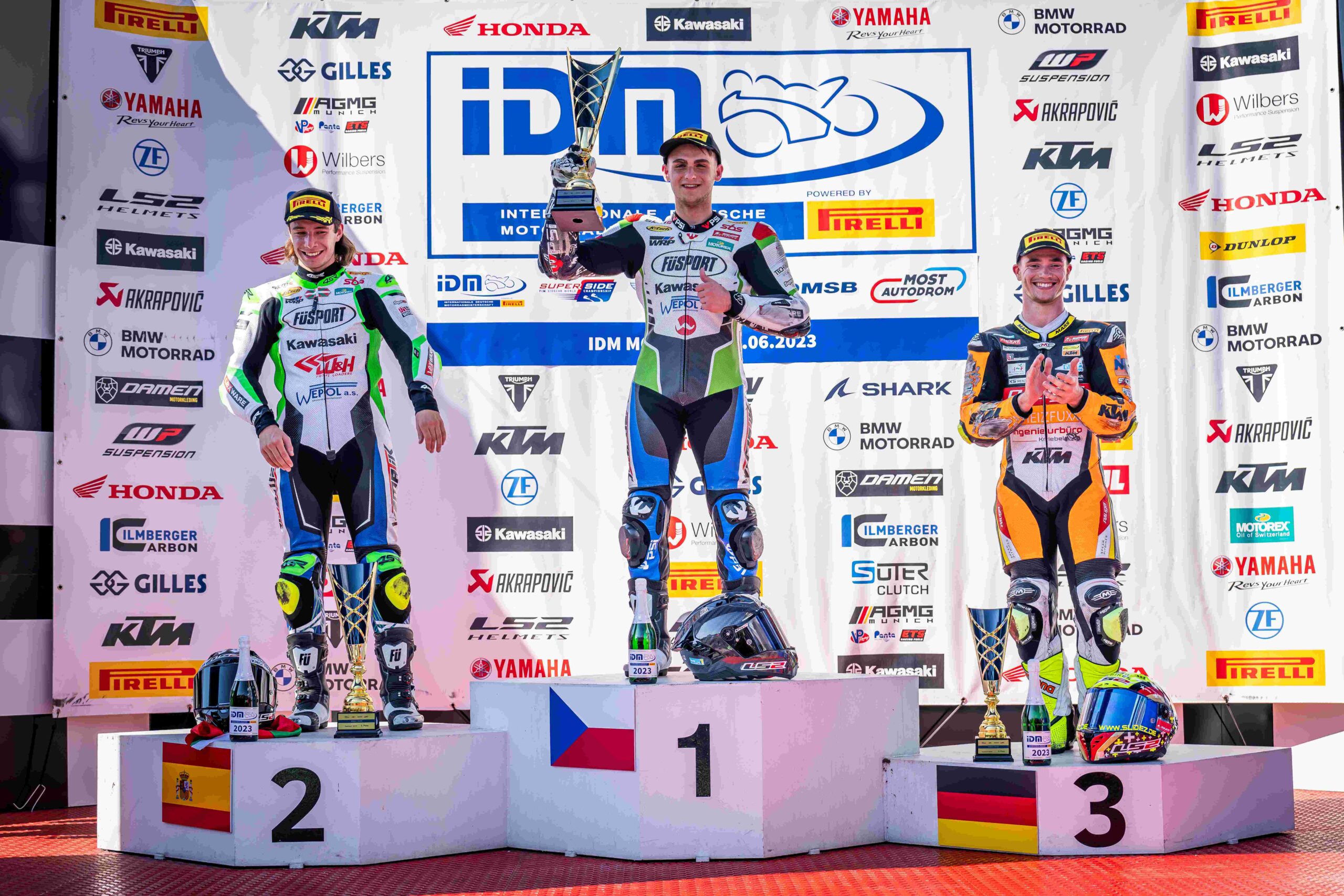 IDM SSP 300: Heimsieg für Petr Svoboda