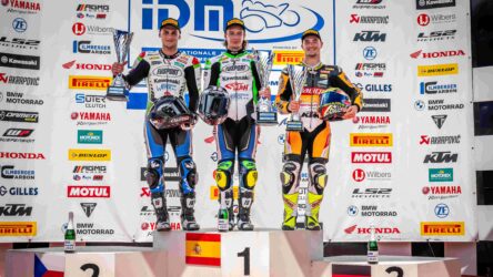 IDM SSP 300: Iglesias macht „grünen“ Doppelsieg perfekt