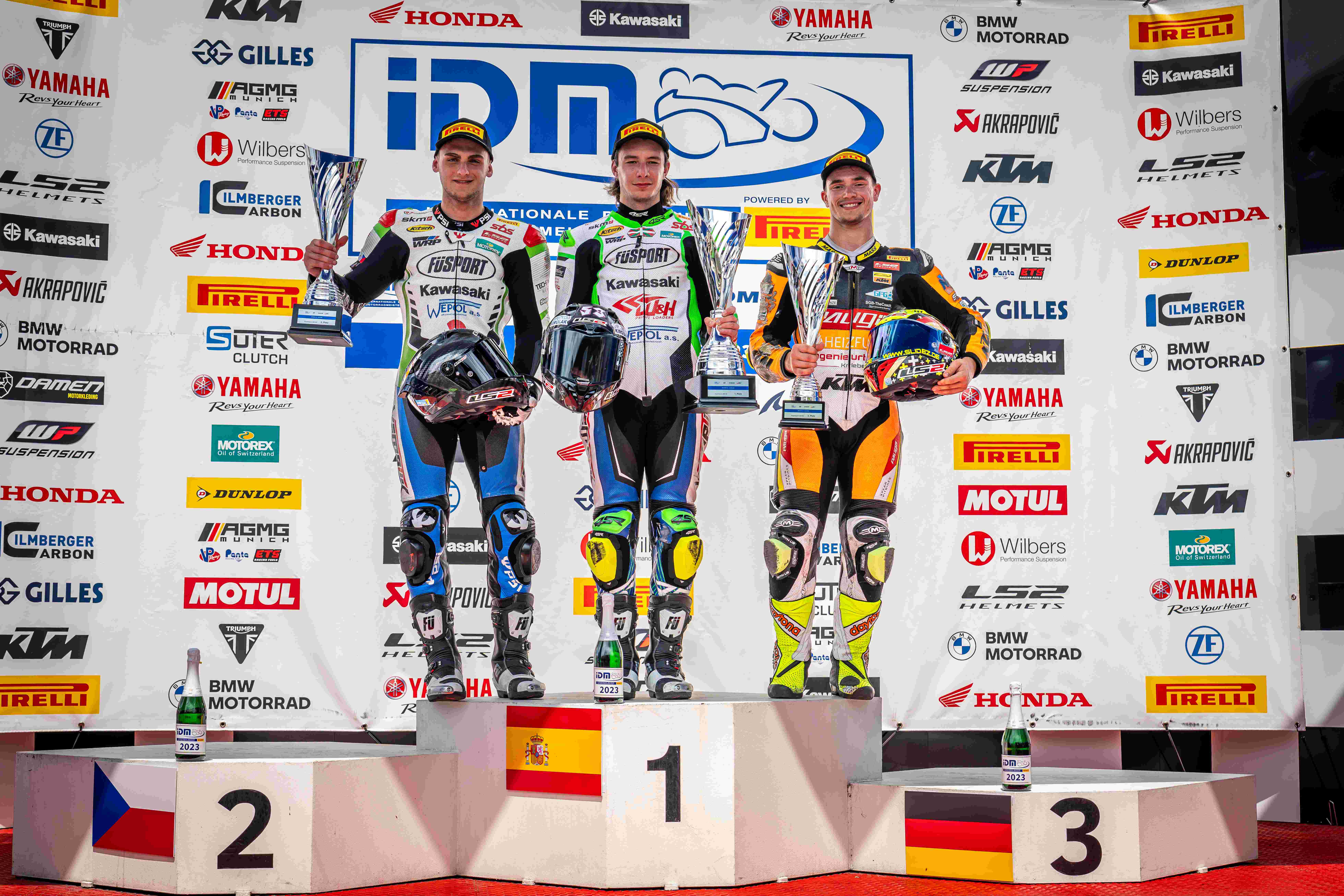 IDM SSP 300: Iglesias macht „grünen“ Doppelsieg perfekt